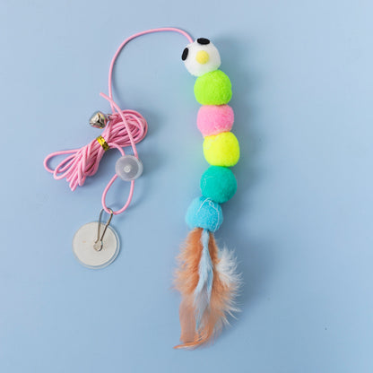 Bouncy Plush Play Wand