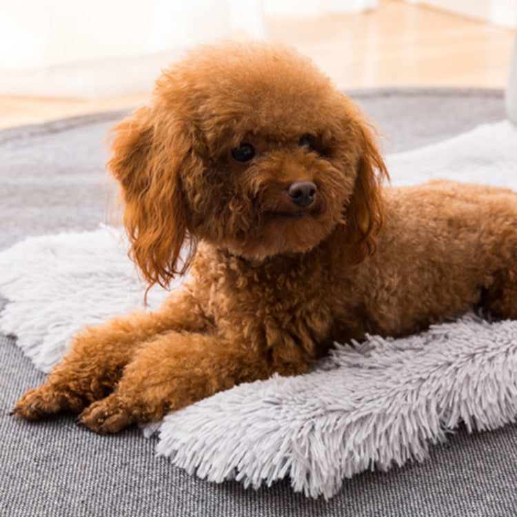 CozyPlush Pet Bed
