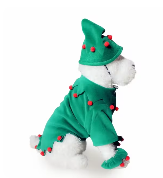 Prision & Halloween Pup Outfit