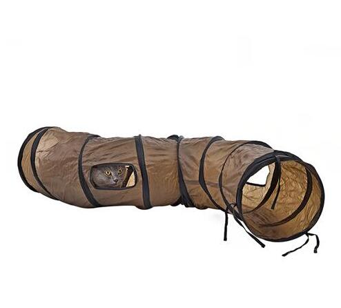 Curvy Play Tunnel for Pets