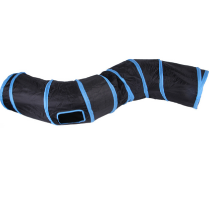 Curvy Play Tunnel for Pets