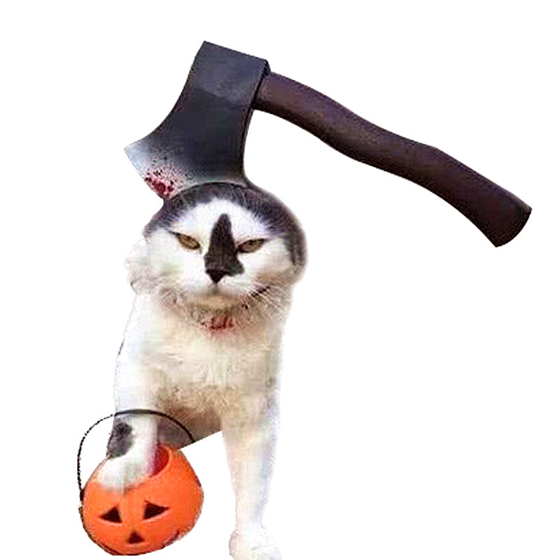Spooky Pet Party Hat