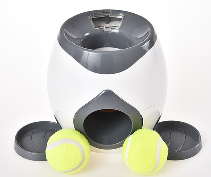 Fetch n' Snack Ball Launcher