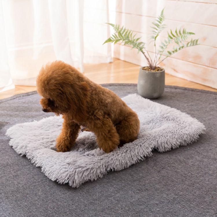 CozyPlush Pet Bed