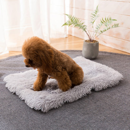 CozyPlush Pet Bed
