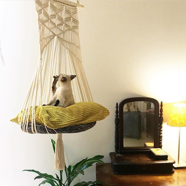 Boho Bliss Cat Hammock