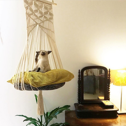 Boho Bliss Cat Hammock