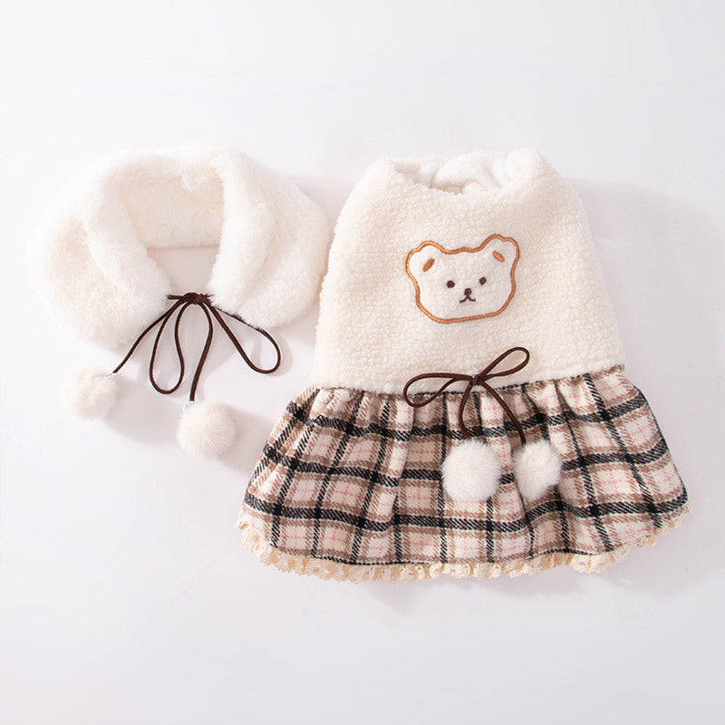 Puppy Chic Bear Dress