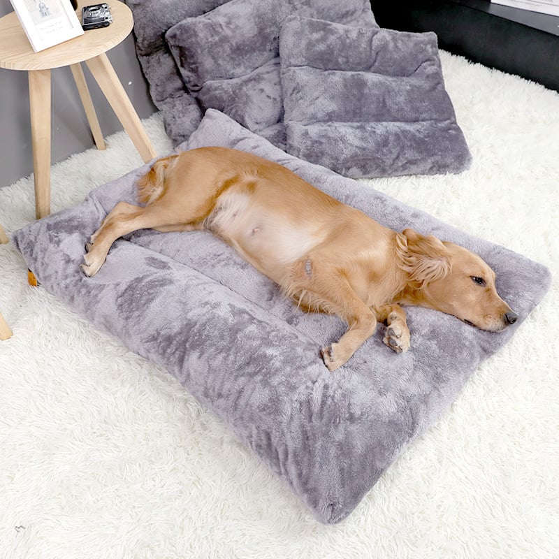 Cozy Plush Comfort Dog Bed