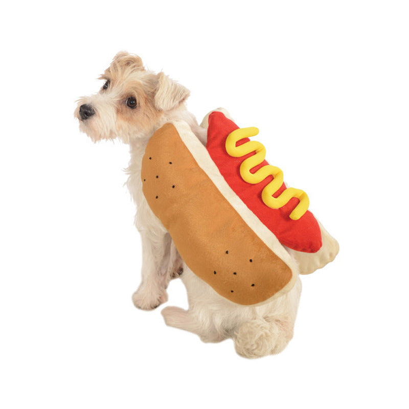 Pup Burger Bash Costume