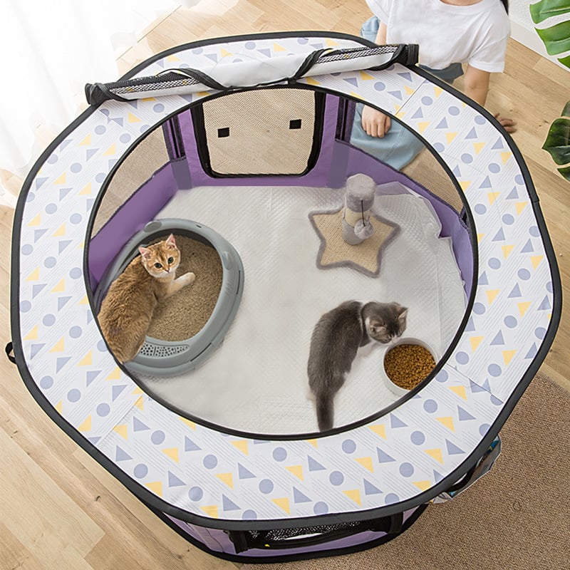 Cozy Cat & Dog Haven Tent