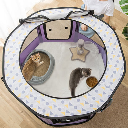 Cozy Cat & Dog Haven Tent