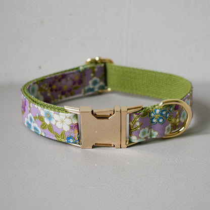 Purple Petals Dog Ensemble