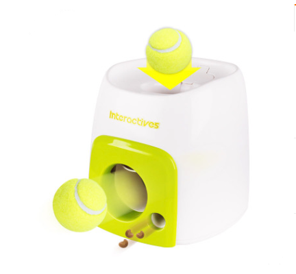 Fetch n' Snack Ball Launcher