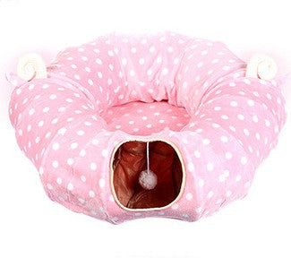 Curvy Play Tunnel for Pets