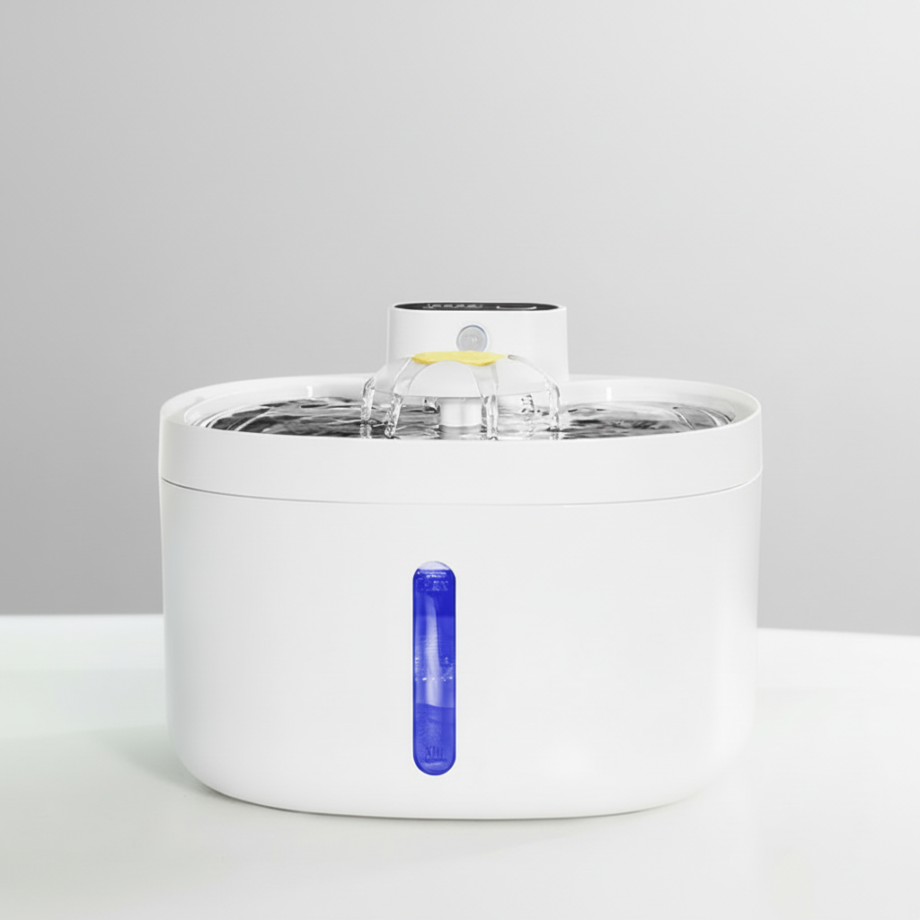 HydroPup QuietFlow Steel Dispenser