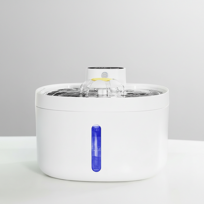 HydroPup QuietFlow Steel Dispenser
