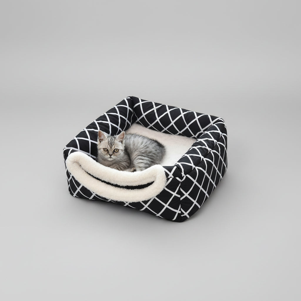 Cozy Capsule Pet Bed