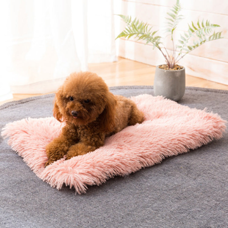 CozyPlush Pet Bed