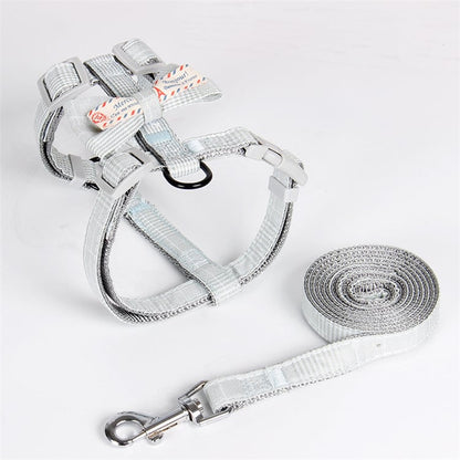 Chic Bow Lattice Pet Leash