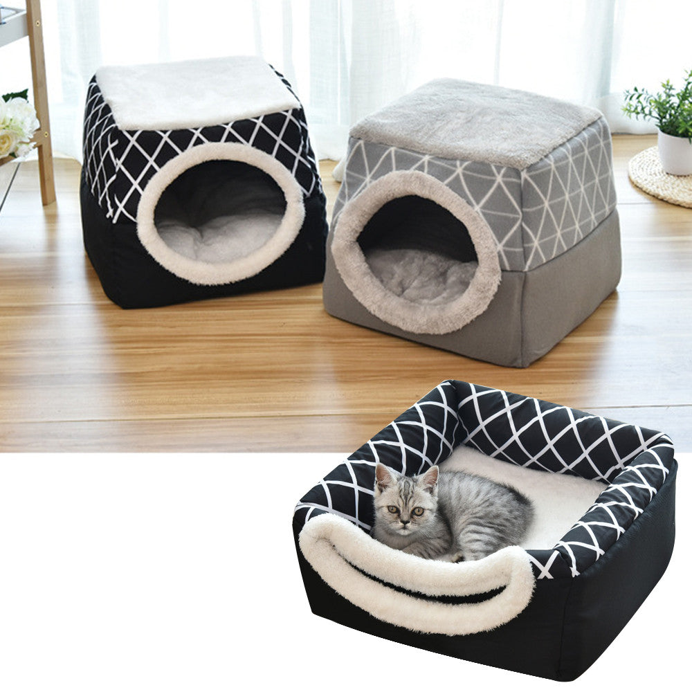 Cozy Capsule Pet Bed