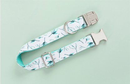 Tropical Paws Collar Set