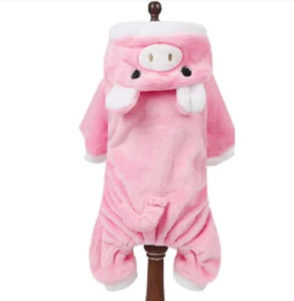 CozyPet Flannel Hoodie