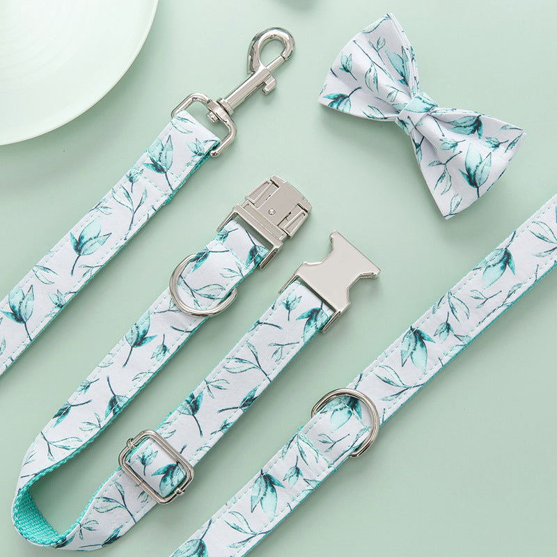 Tropical Paws Collar Set