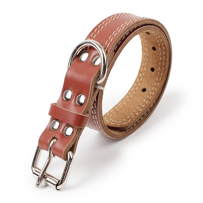 Chic Leather Collar