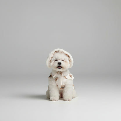 Bear Charm Dog Skirt