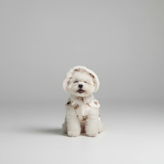 Bear Charm Dog Skirt