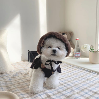 Bear Charm Dog Skirt
