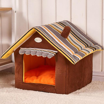 SnuggleSoft Removable Pet Bed