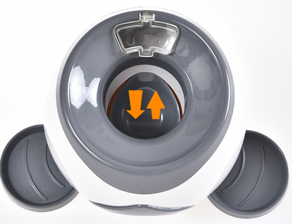 Fetch n' Snack Ball Launcher