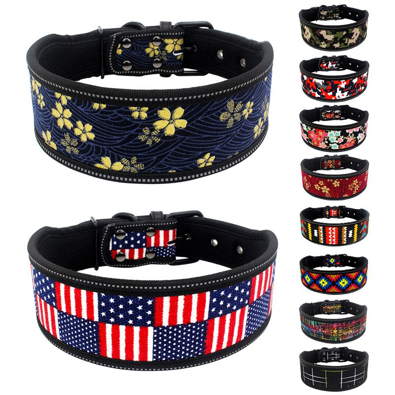 GlowGuard Dog Collar