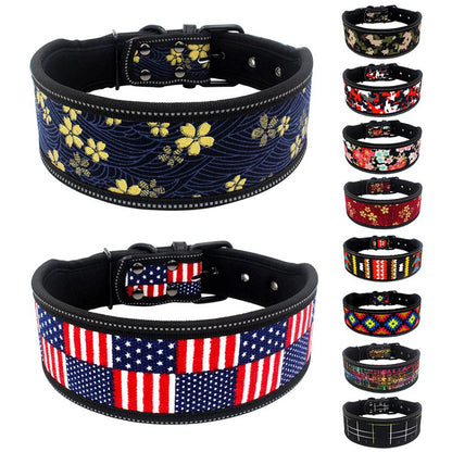 GlowGuard Dog Collar