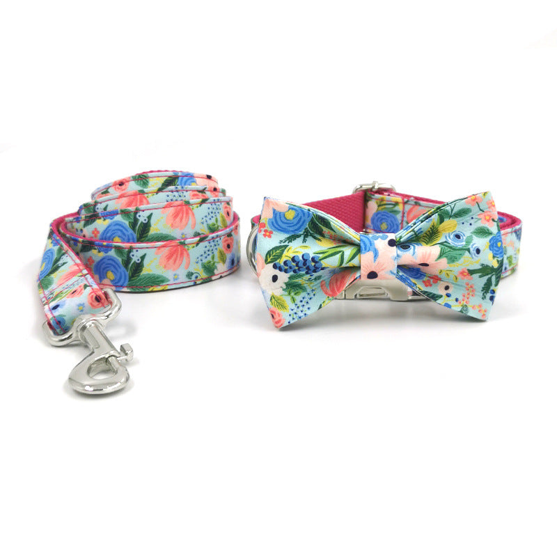 Chic Big Dog Bow Tie Set