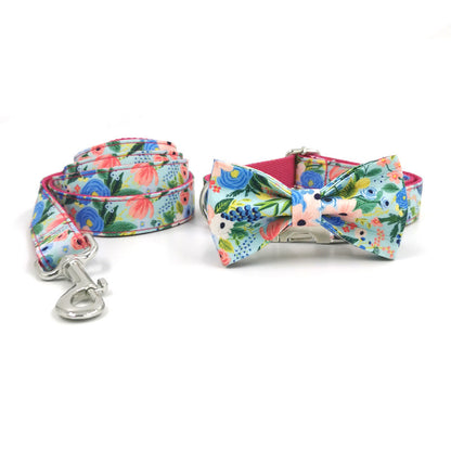 Chic Big Dog Bow Tie Set