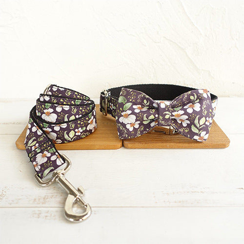 Chic Pet Collar & Leash Set