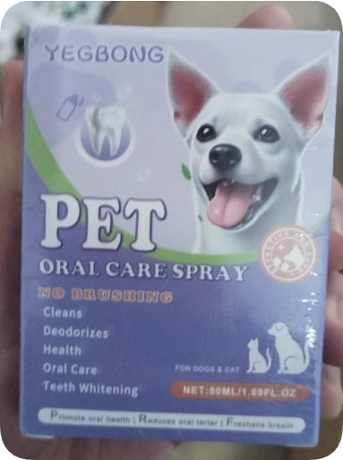 Furry Fresh Breath Spray