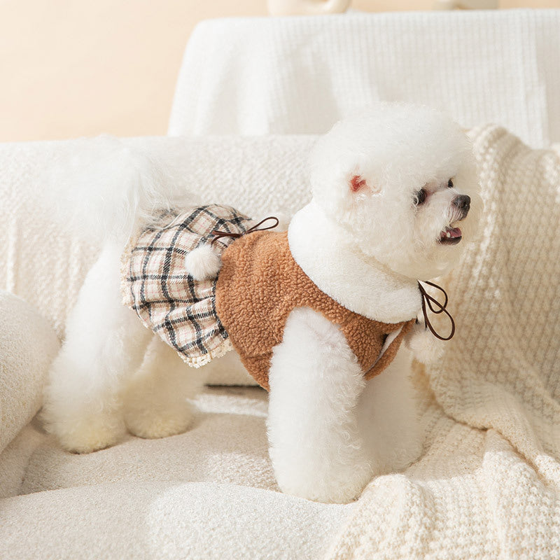 Puppy Chic Bear Dress