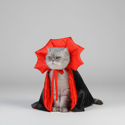 Pet Vampire Cape