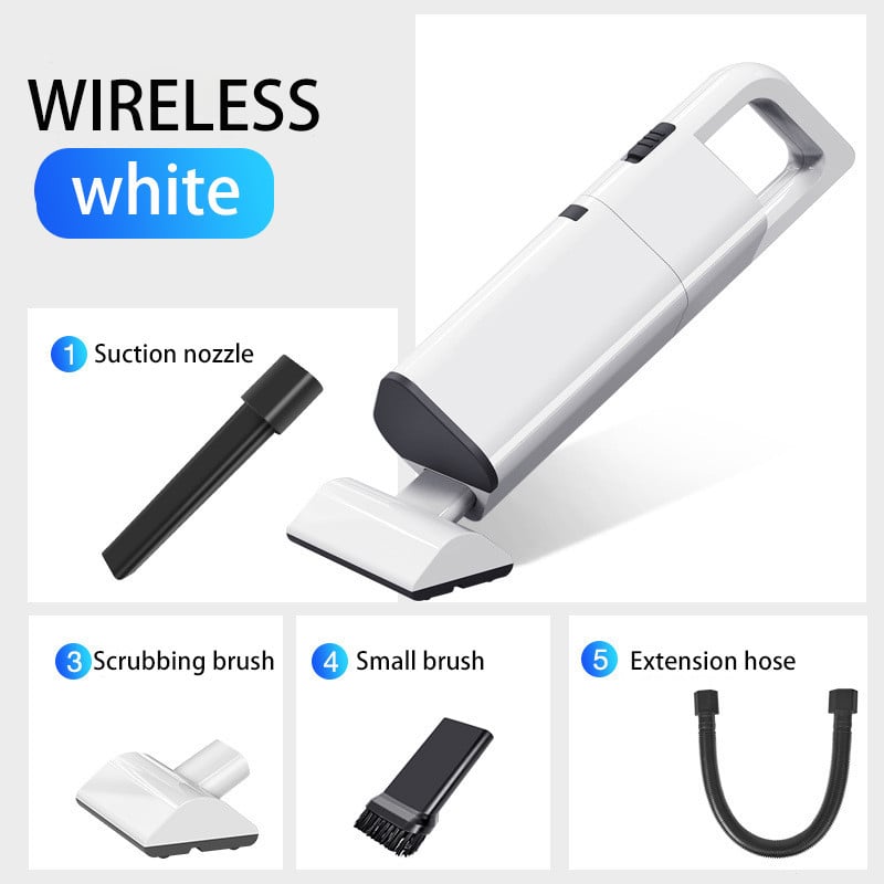 FlexiClean Cordless MiniVac