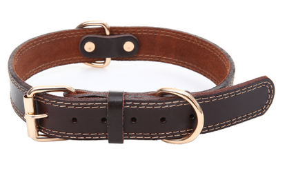 Chic Leather Collar