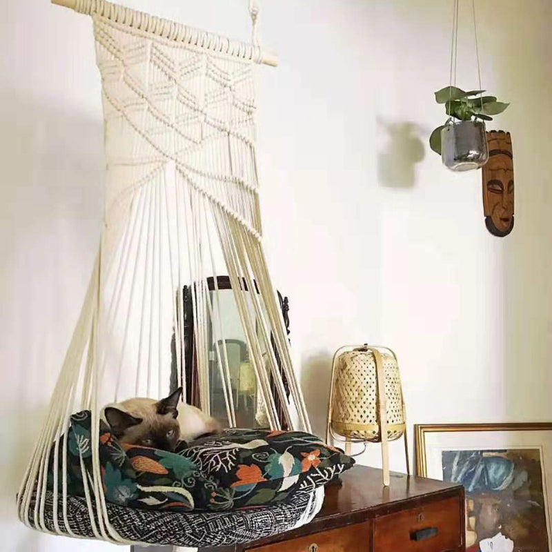 Boho Bliss Cat Hammock