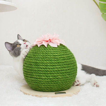 Cactus Cat Play Tower