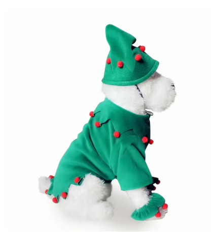 Prision & Halloween Pup Outfit