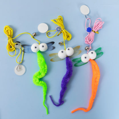 Bouncy Plush Play Wand