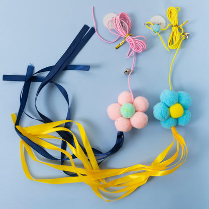 Bouncy Plush Play Wand