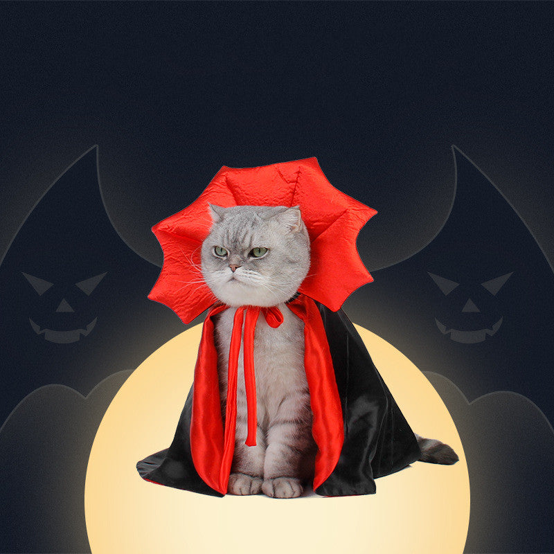 Pet Vampire Cape